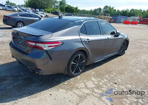 2020 Toyota Camry Xse from USA, damaged, VIN 4T1K61AK3LU321679